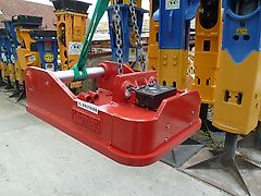 Lehnhoff - SW-Adapterplatte HS 25 Variolock VL 200/210/250 - bestückt für ASG / AZ / SS - gebohrt für PMG 20, I-3000, Verachtert - Identmaße: 80-505 - Bagger: 26t-40t