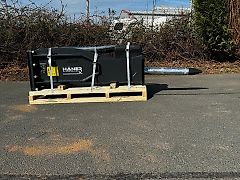Abbruchhammer Häner HX3000 HX 3000 Hydraulikhammer 18 bis 26 Tonnen Bagger Abbruch Hammer 1.620 kg