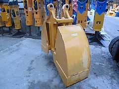 Atlas - Greifer/Greifer-Unterteil E2.65, SB=500mm - Schnittbreite: ca. 500 mm - Öffnungsweite: ca. 1600 mm - Bagger: 16t-25t