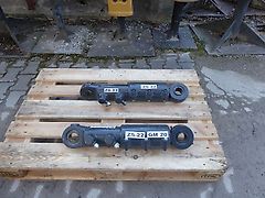 Liebherr - Zylinder / Hydr.-Zylinder für Hydr.-Greifer GM 7C - Abmessung: für Bolzen 45mm, Gelenklagerbreite 70mm - Arbeitslänge: 550/770 mm - Bagger: 20t-32t