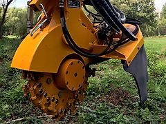 Herder SCE-550H | Stubbenfräse für Bagger | Baumstumpffräse für Bagger ab 7 t