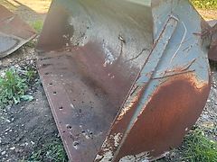 Liebherr Erdschaufel Radlader Volvo Aufnahme Schaufel