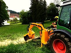 Herder SC-550H | Stubbenfräse für Schlepper | Baumstumpffräse