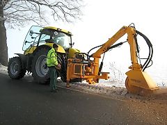 Herder SC-900H | Stubbenfräse für Schlepper | Baumstumpffräse