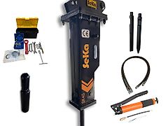 SeKa Baumaschinen GmbH 1,2-3,0t Hydraulikhammer SK45