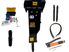 SeKa Baumaschinen GmbH 2,5 - 4,5t Hydraulikhammer SK53