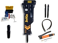 SeKa Baumaschinen GmbH 4,0-7,0t Hydraulikhammer SK68