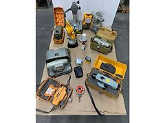 Sokkia, Zeiss, Theis diverse Nivelliergeräte