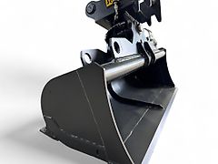 SeKa Baumaschinen GmbH SeKa Grabenräumlöffel hydraulischer 1,9–10,0 t – MS03 / MS08 Symlock