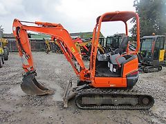 Kubota U 27-4 Canopy Minibagger 17.500 EUR