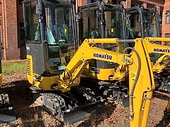 Komatsu PC16R-3HS