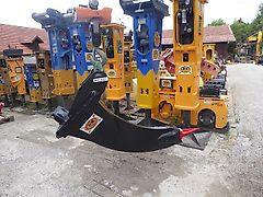 Lehnhoff - Reiß-Zahn/ Aufreiß-Zahn - Nutzlänge 1.300 mm- mit Schnellwechsel-Adapterplatte System Lehnhoff SW 20- Bagger: 18t-28t