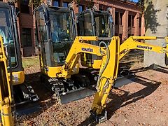 Komatsu PC16R-3HS