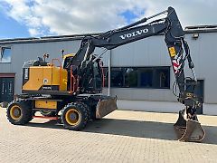 Volvo EWR 150 Mobilbagger 129.500€ netto Verachtert CW30