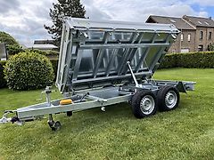 Unsinn Dreiseitenkipper UDK 3017-30-14 3000 kg Anhänger Kipper