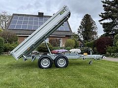Unsinn Dreiseitenkipper 3620-35 E-Pumpe Kipper 3500 kg Anhänger