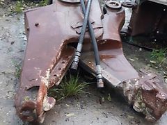 Beton-Abbruchzange CW40 Aufnahme Gebrauchtgerät 18-24to