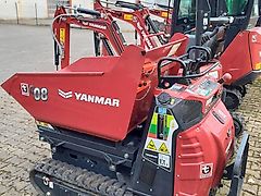 Yanmar Carrier C08 HiTip Raupendumper
