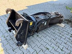 MBI Schrottschere SH130 R mit CW30 CW40 Adapterplatte Lagerware