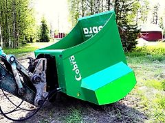 COBRA Schaufelseparator mieten L4-120 | Separator | Siebschaufel MIETE