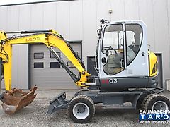 Wacker Neuson 6503 WD ( wie 6502wd PW75 TW70 EW65)
