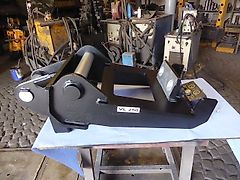 Lehnhoff - SW-Adapter HS 25 Variolock VL 250 - für Pendel-Greifer - SW-Identmaße: 80-505 - für Greiferaufnahme unten Ident-Maße: 60-122- Bagger: 26t-40t