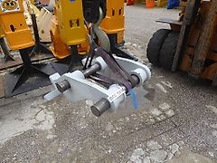 SMP - Schnellwechsler mechanisch T 620, System SMP - Bagger: Volvo EW 140 - Bagger-Identmaße: 65-275-335-275-65 - Bagger: 12t-23t