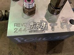 Caterpillar 907 H/ Ventil