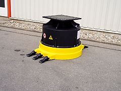 NB Hydraulikmagnet für Bagger NBMAG-105ID | Baggermagnet