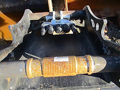 Schwenkbare Humusschaufel OQ65 2000mm MB1106