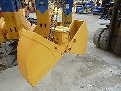 Peiner - Greifer / Greifer-Unterteil, SB=300mm - Schnittbreite: ca. 300 mm - Öffnungsweite: ca. 1.600 mm - Bagger: 10t-20t