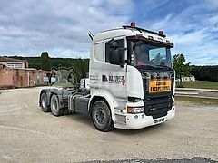 Scania R 580 HIGHLINE 6x4 150 Ton max cap