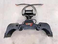 NEU 2,5-3,5to Universalgreifer (INKL MWST) UG120-3 MS03 Sortiergreifer Minibagger Holzgreifer Steingreifer Multigreifer Mehrzweckgreifer Abbruchgreifer Greifer Holzzange CW05 M03 Minibagger DGM020