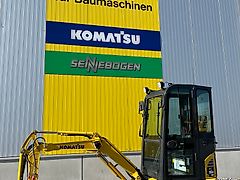 Komatsu PC16R-3HS
