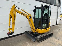 Komatsu PC16R-3HS