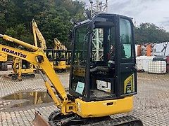 Komatsu PC16R-3HS