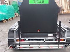 TICAB Skrapiarka bitumiczna BS-1000 BS-1000 aszfaltszóró/Mała skrapiarka asfaltowa postřikovač asfaltu