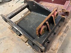 Wolf Schraubadapter MS10 Borbild MTB 125 Hydraulikhammer Bagger