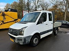VW Crafter Pritsche 35 kurz L1 Doppelkabine/EZ.2014