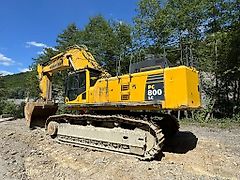 Komatsu PC800 LC-8E0 **BJ 2018 *13996H/ZSA/Klima/TOP
