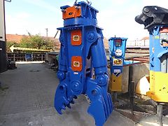 Trevi - Abbruch-Zange / Multi-Funktions-Zange MF 25 - Bagger: 22 t - 40 t - UT-Pulverisierer: