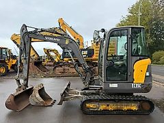 Volvo EC 35 C ** BJ. 2006 * 5659H/SW/Schild/2 Löffel