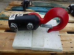 Rock - Last-/Kranhaken für Drehmotor 5t - Bagger: 1t-8t