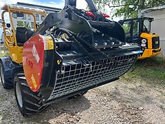 BMX 400T/E von CNF SRL  für Avant, Atlas, Cat, JCB, Volvo, Liebherr, Kramer, Wacker, Weidemann, Zeppelin, CNF SRL BMX 400T