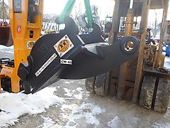 Verachtert - SW-Adapter CW 30/40 - für Greifer-Gelenk-Aufnahme - SW-Identmaße: 60-550-475-550-60 mm - für Greiferaufnahme unten Ident-Maße: 70-270 - Bagger: 15t-35t