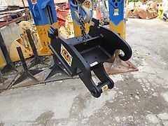 Verachtert - SW-Adapter CW 30/40 - SW-Identmaße: 60-550-475-550-60 mm - für Greiferaufnahme unten Ident-Maße: 75-290 - Bagger: 15t-35t