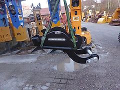 Verachtert - SW-Adapter CW45 - für Pendel-Aufnahme - SW-Identmaße oben: 90-690-570-690-90 - für Greiferaufnahme unten:105-330 - Bagger: 25t-45t