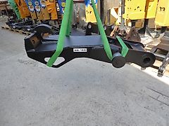 KEWACO - SW-Adapter Kewaco ABL 1830 - SW-Identmaße : 80-340-460-700 - Greiferaufnahme unten nach vorne: 60-270 - Bagger: 13t-33t