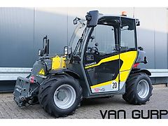 Kramer 1245 | wacker neuson th412 | weidemann t4512
