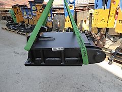 KEWACO - SW-Adapterplatte Kewaco ABL 1830 - gebohrt für Krupp HM 700-900 - Ident-Maße: 80-340-460-700 - Bagger: 13t-33t